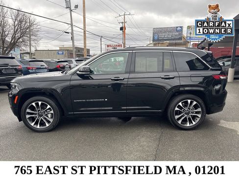 Used 2022 Jeep Grand Cherokee Overland w/ Adv Protech Group III AWD/4WD image 4