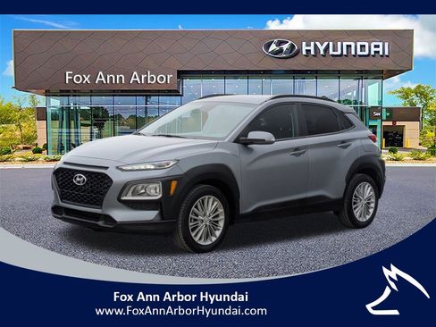Used 2021 Hyundai Kona SEL image 1