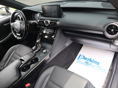 Used 2021 Lexus IS 350 F Sport w/ Accessory Package RWD image 30