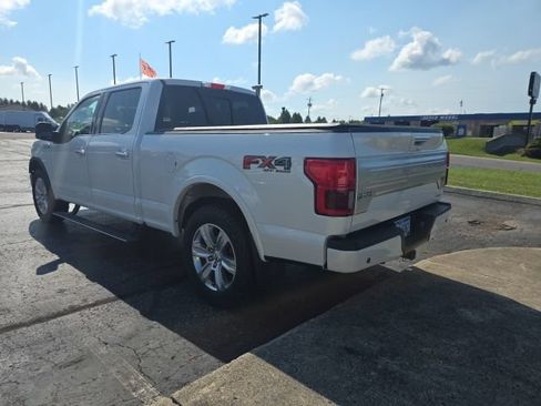Used 2019 Ford F150 Platinum w/ Technology Package AWD/4WD image 5