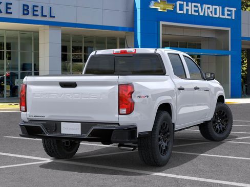 New 2026 Chevrolet Colorado W/T w/ WT Custom Package image 5