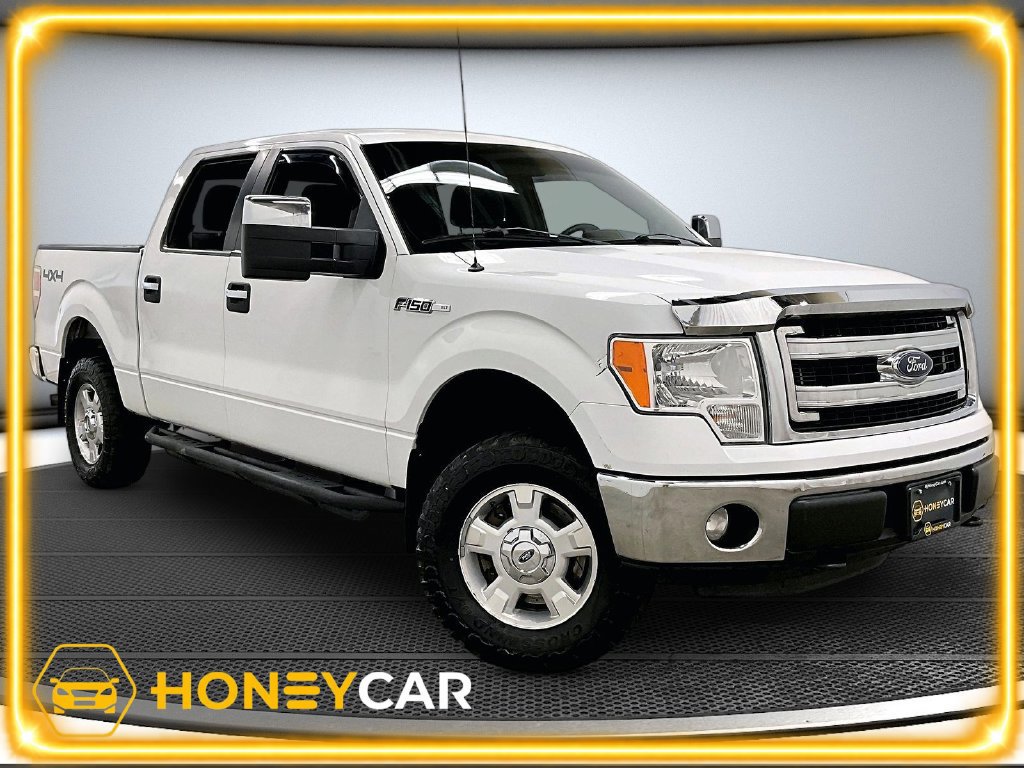 Used 2014 Ford F150 XLT AWD/4WD image 1