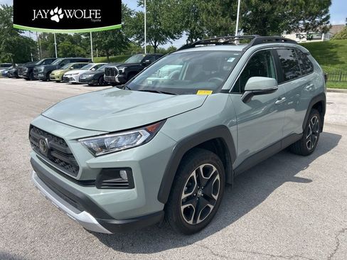 Used 2019 Toyota RAV4 Adventure AWD/4WD image 1