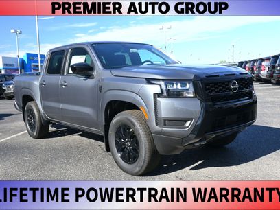 New 2026 Nissan Frontier SV w/ All-Weather Content Package