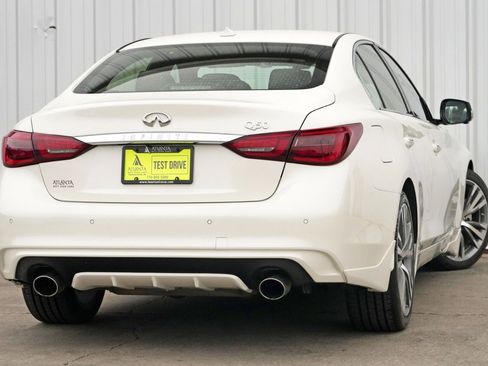 Used 2022 INFINITI Q50 Sensory w/ Cargo Package image 4