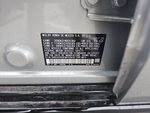 New 2025 Acura ADX A-Spec image 31