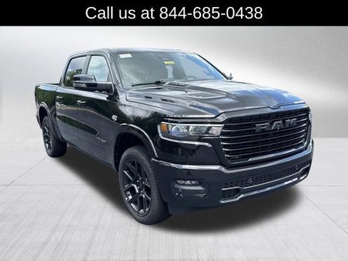 New 2026 RAM 1500 Laramie w/ Night Edition AWD/4WD image 3