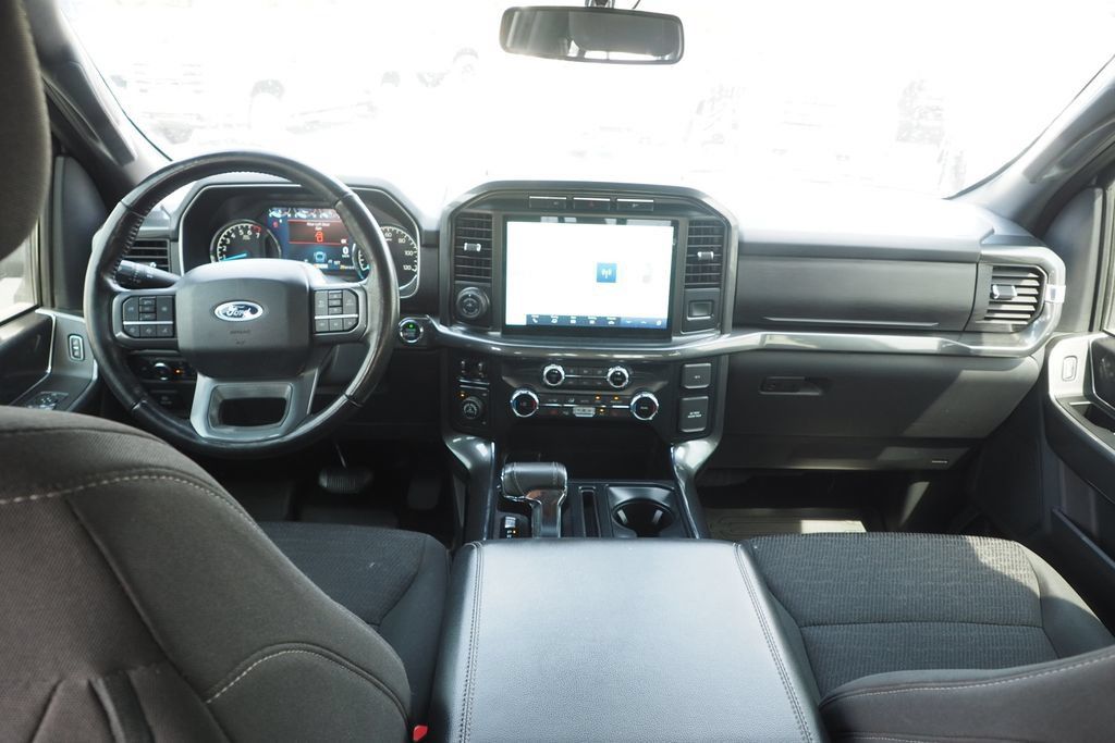 Used 2022 Ford F150 XLT w/ Equipment Group 302A High AWD/4WD image 16