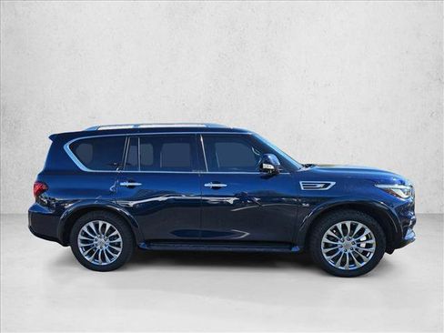 Used 2020 INFINITI QX80 Luxe w/ Proassist Package image 4
