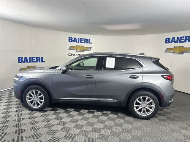 Used 2021 Buick Envision Preferred AWD/4WD image 2