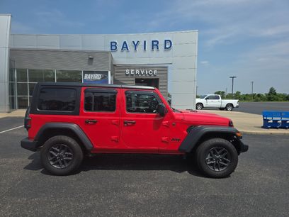 Used 2024 Jeep Wrangler Sport S