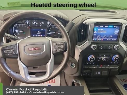 Used 2021 GMC Sierra 1500 SLT w/ SLT Premium Package image 16