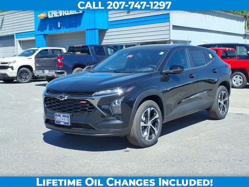 New 2026 Chevrolet Trax RS w/ Driver Confidence Package FWD image 1