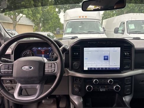 Used 2023 Ford F150 XLT w/ Equipment Group 302A High AWD/4WD image 11