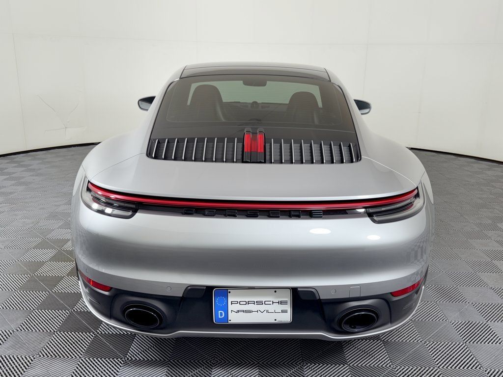 Certified 2024 Porsche 911 Carrera 4 AWD/4WD image 13