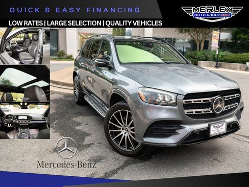 Used 2020 Mercedes-Benz GLS 580 4MATIC image 1