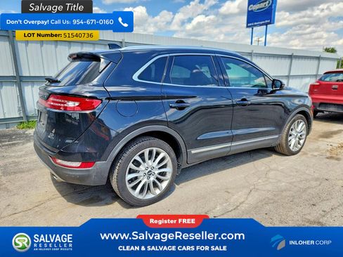 Used 2016 Lincoln MKC Reserve FWD image 4