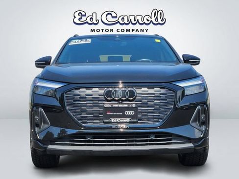 Used 2024 Audi Q4 e-tron Premium Plus w/ Premium Plus AWD/4WD image 2