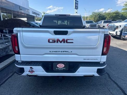 Used 2019 GMC Sierra 1500 Denali w/ Driver Alert Package II AWD/4WD image 8