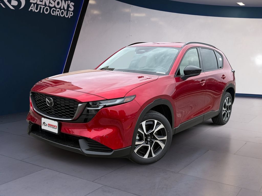 New 2026 MAZDA CX-5 Preferred AWD/4WD image 1