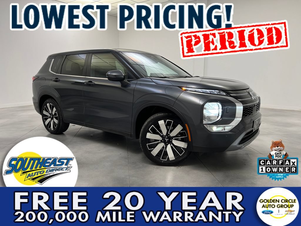 Used 2025 Mitsubishi Outlander SE AWD/4WD 360° Tour