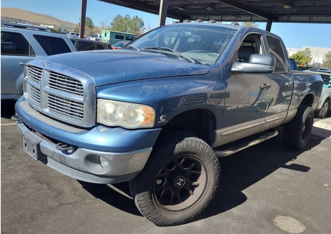 Used 2005 Dodge Ram 3500 Truck SLT AWD/4WD image 1