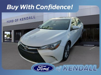 Used 2017 Toyota Camry SE
