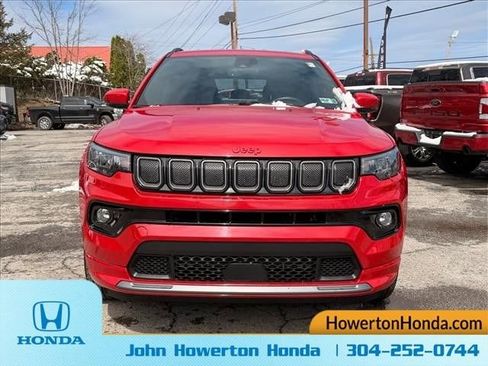 Used 2022 Jeep Compass Limited AWD/4WD image 11