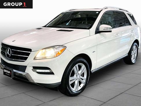 Used 2012 Mercedes-Benz ML 350 4MATIC image 1