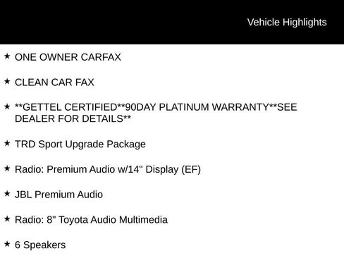 Used 2025 Toyota Tacoma TRD Sport w/ TRD Sport Upgrade Package RWD image 5