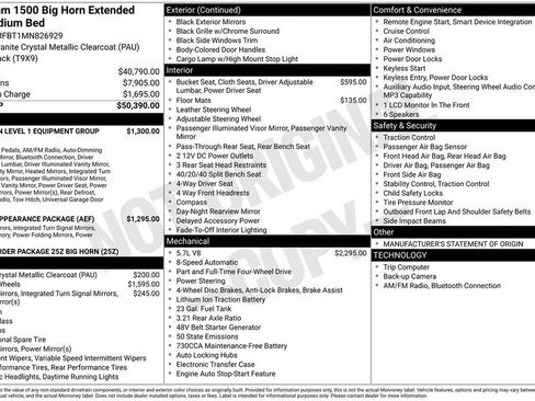 Used 2021 RAM 1500 Big Horn image 35