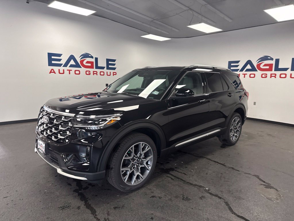 New 2027 Ford Explorer Platinum w/ 3.0L Ultimate Package AWD/4WD image 6