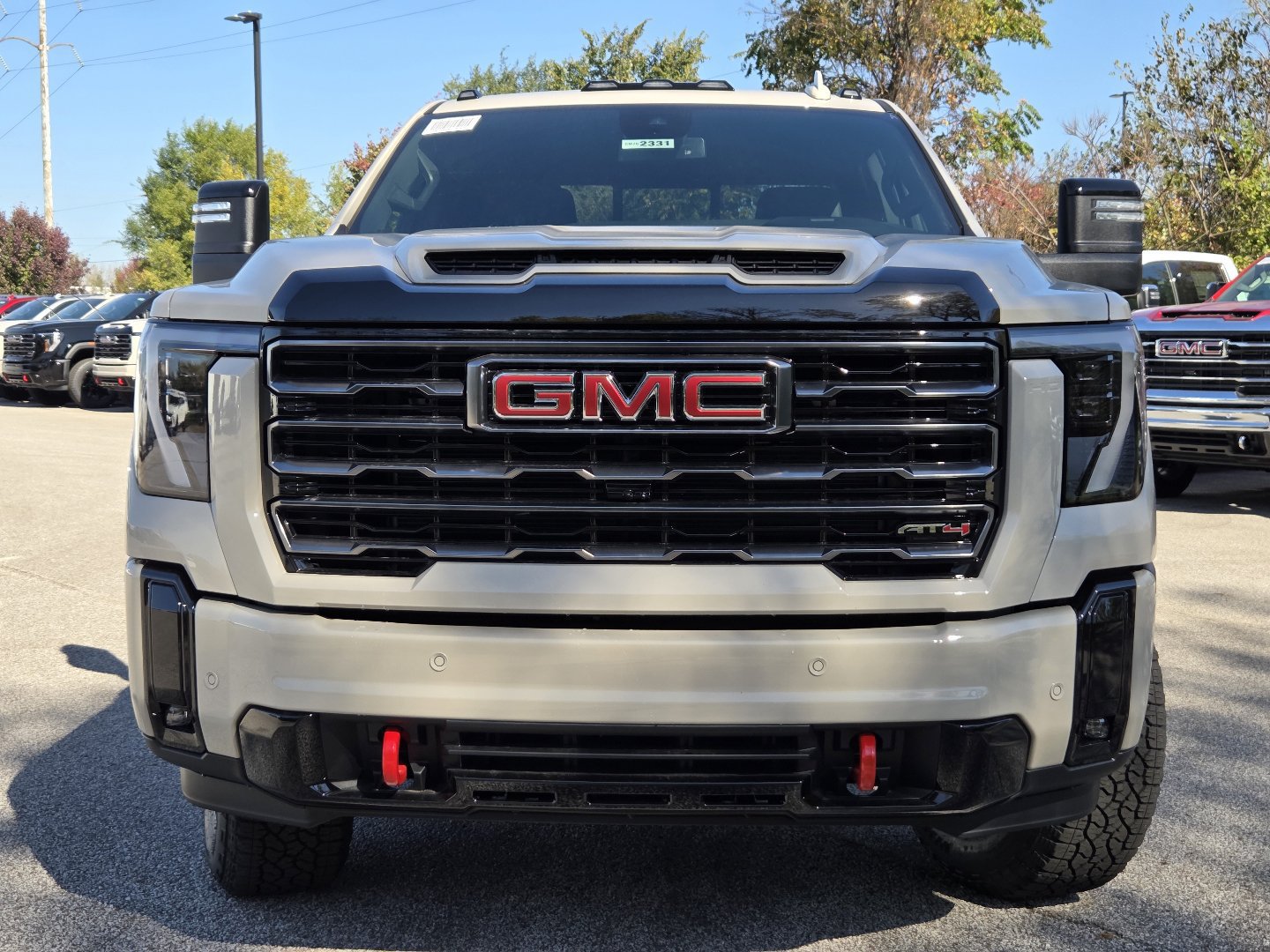 New 2026 GMC Sierra 2500 AT4 AWD/4WD image 13