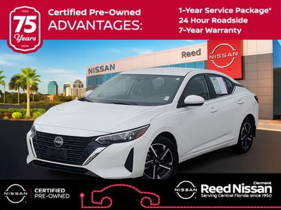 Certified 2024 Nissan Sentra SV w/ All-Weather Package