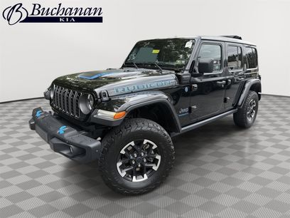 Used 2024 Jeep Wrangler Unlimited Rubicon 4xe