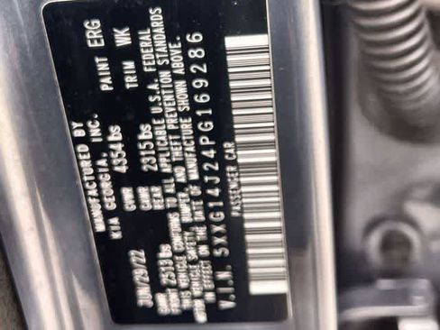 Used 2023 Kia K5 LXS image 22