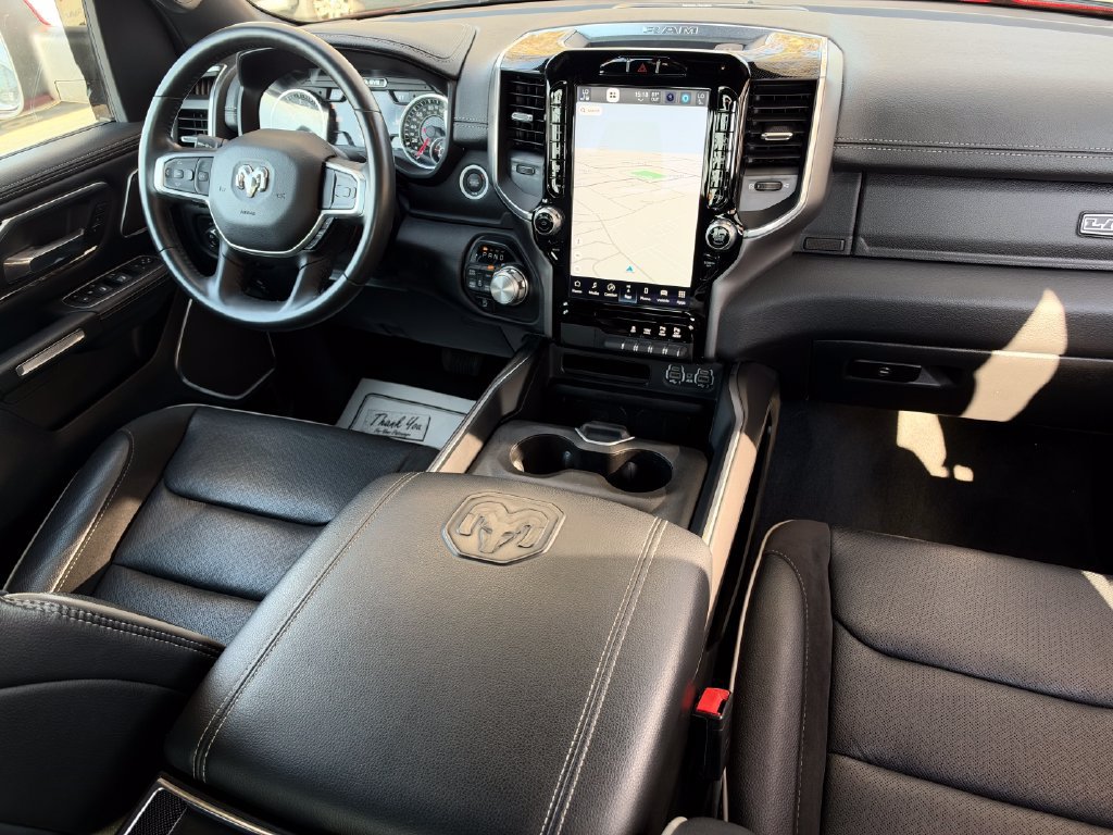 Used 2022 RAM 1500 Laramie AWD/4WD image 14