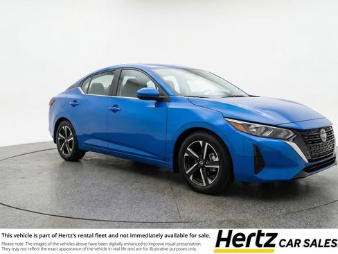 Used 2025 Nissan Sentra SV image 1