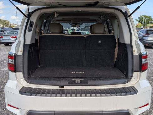 Used 2022 Nissan Armada SL w/ Captain's Chairs Package RWD image 27
