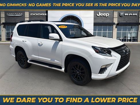 Used 2022 Lexus GX 460 w/ Black Line Special Edition AWD/4WD image 1