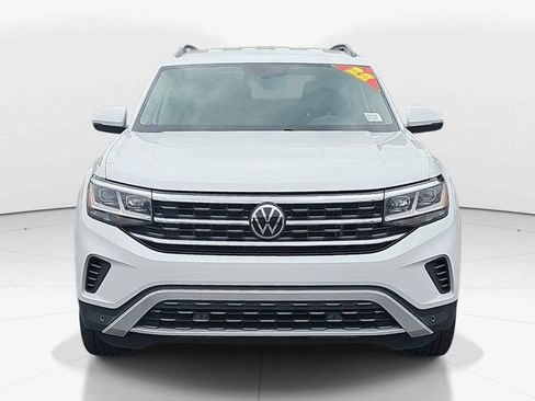 Used 2022 Volkswagen Atlas SE w/ Black Wheel Package FWD image 10