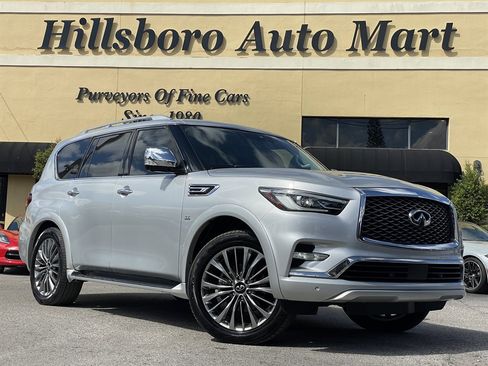Used 2019 INFINITI QX80 Luxe w/ 22" Wheel Package image 1