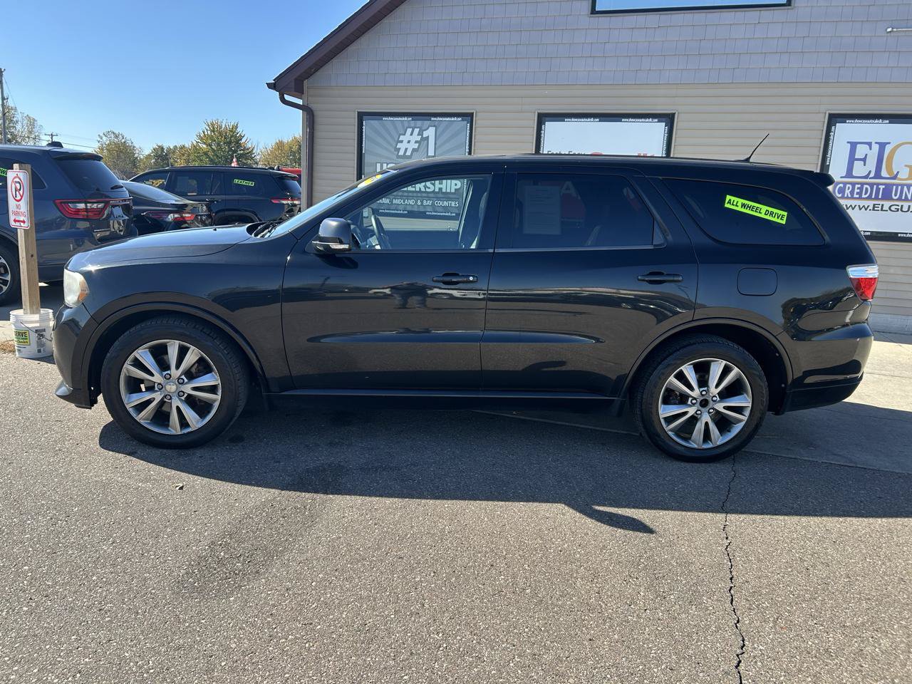 Used 2012 Dodge Durango R/T w/ Leather Interior Group AWD/4WD image 8