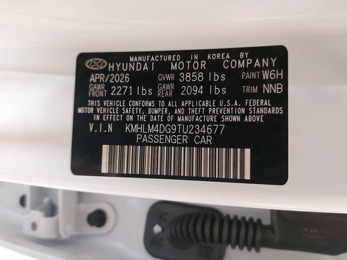 New 2026 Hyundai Elantra Sport FWD image 33