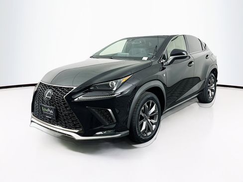 Used 2019 Lexus NX 300 F Sport w/ Cold Area Package FWD image 3