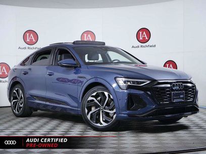 Certified 2024 Audi Q8 e-tron Premium Plus w/ Premium Plus Package