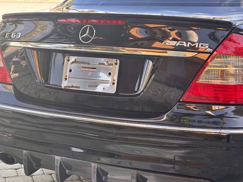 Used 2008 Mercedes-Benz E 63 AMG Sedan image 7