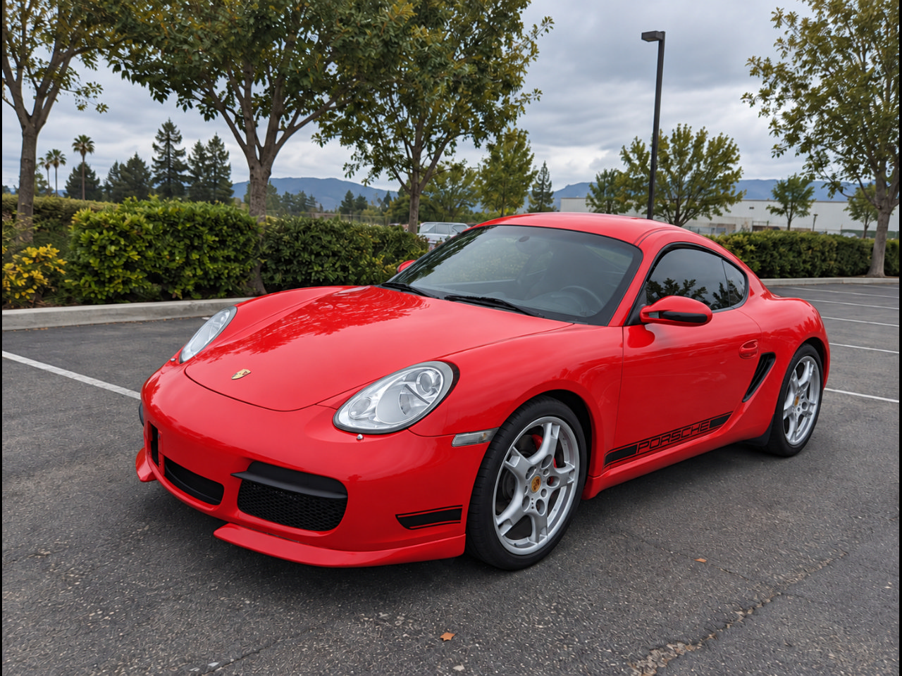 Used 2007 Porsche Cayman S RWD image 1