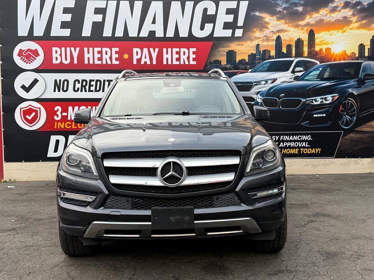 Used 2013 Mercedes-Benz GL 450 4MATIC image 2