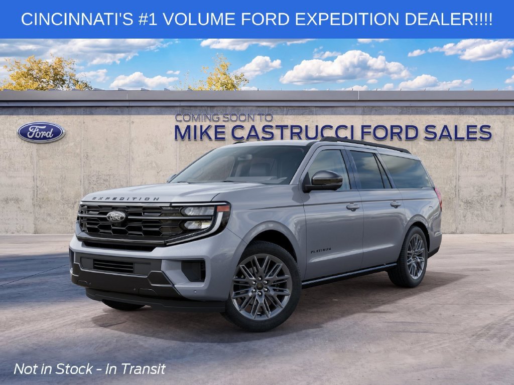 New 2027 Ford Expedition Max Platinum AWD/4WD image 2